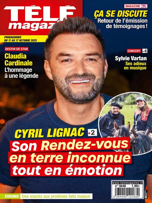 Title details for Télé Magazine by Les Publications Grand Public (PGP) - Available